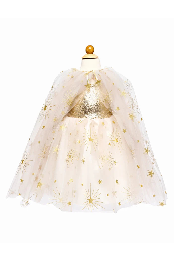 Great Pretenders Golden Glam Party Dress 3-4