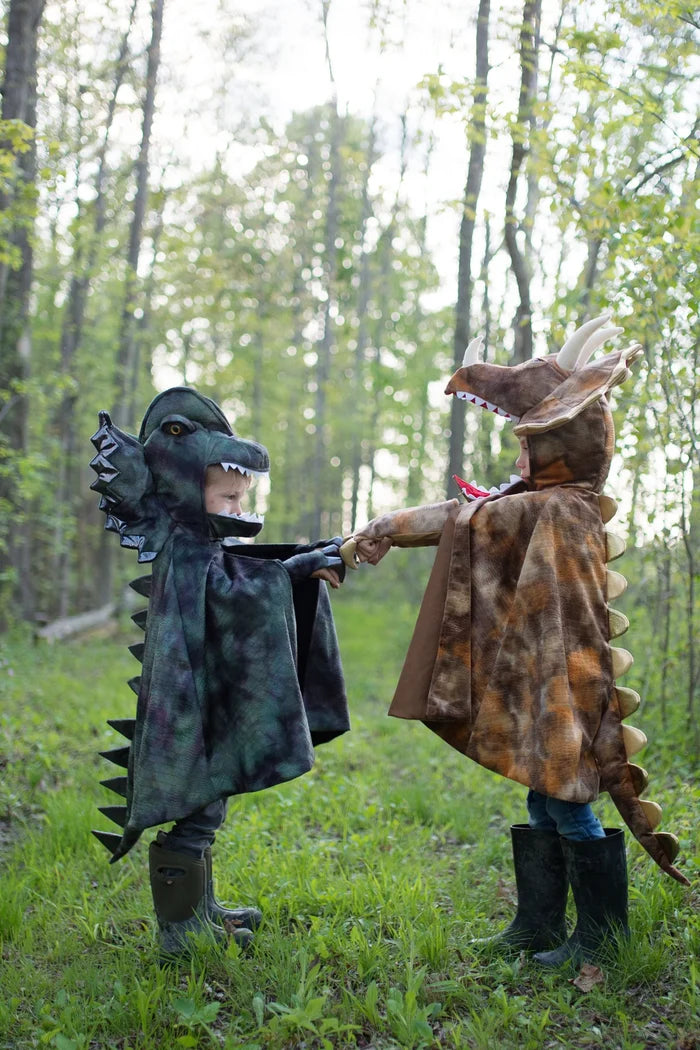 Great Pretenders Grandasaurus Triceratops Cape w/ Claws 4-6