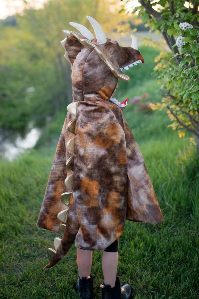 Great Pretenders Grandasaurus Triceratops Cape w/ Claws 4-6
