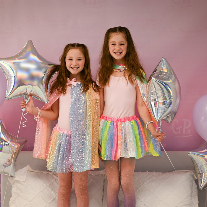 Great Pretenders Ombre Sequins Skirt 4-6