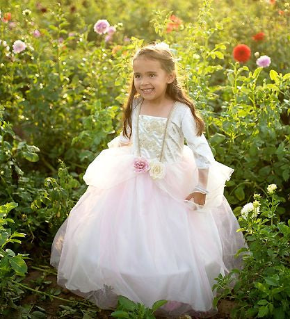 Great Pretenders Pink Rose Princess Dress 3-4