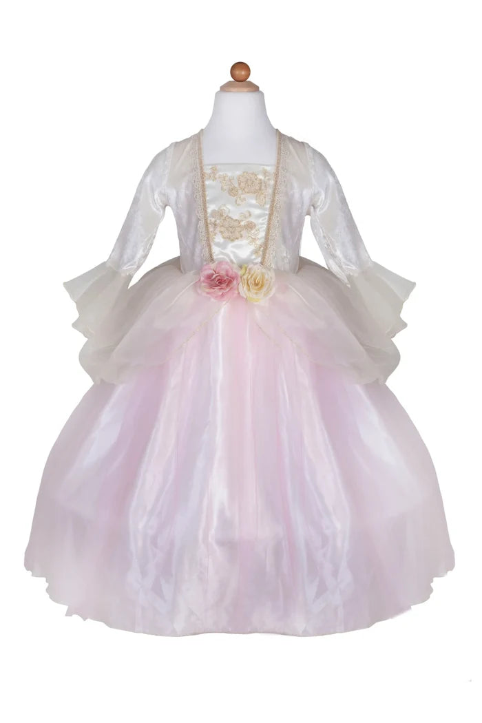 Great Pretenders Pink Rose Princess Dress 3-4