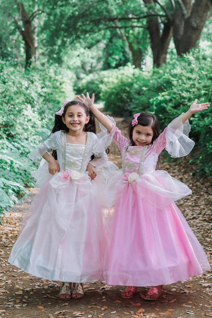 Great Pretenders Pink Rose Princess Dress 3-4