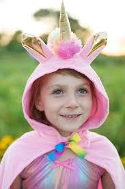 Great Pretenders Unicorn Cape Pink 5-6