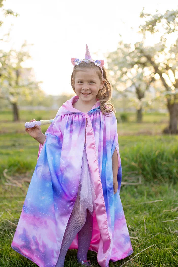 Great Pretenders Unicorn Galaxy Cloak 5-6