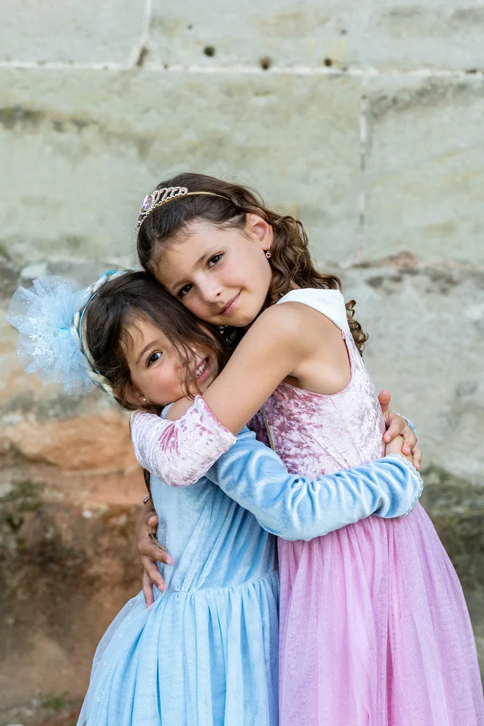 Great Pretenders Velvety Soft Sisters Princess Dress 5-6