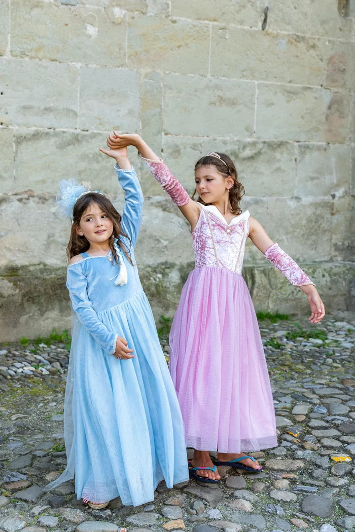 Great Pretenders Velvety Soft Sisters Princess Dress 5-6