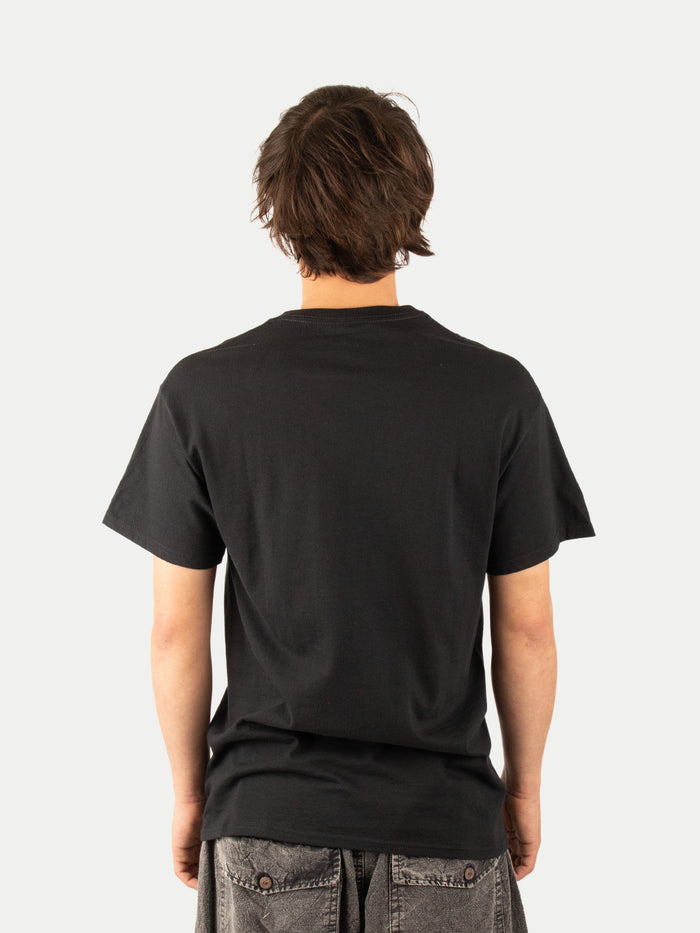 Green Day - Dookie Rocket T-Shirt | Black-Image 3