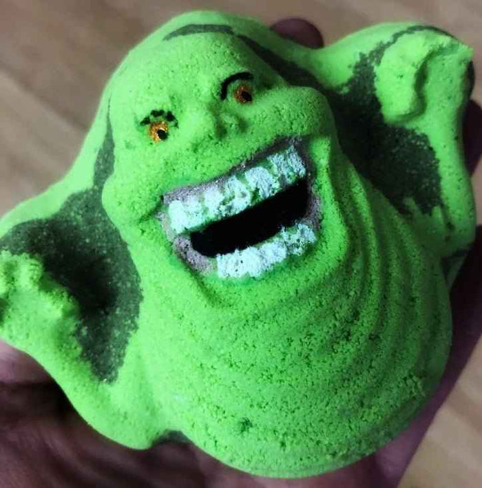 Green Ghost - DB Bath Bomb Moulds