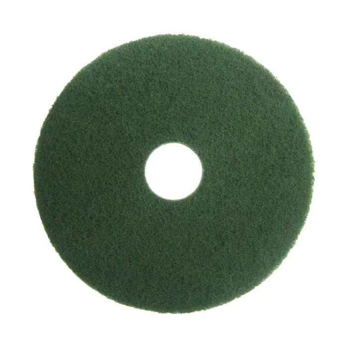 Green Scrubbing Floor Pad