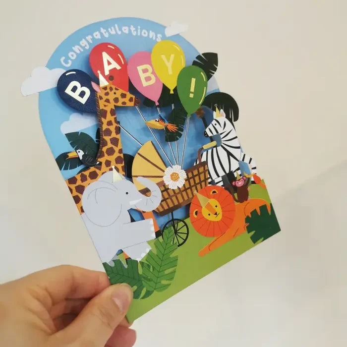 Greeting Card - Congratulations Baby