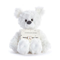 Guardian Angel White Bear - 8in