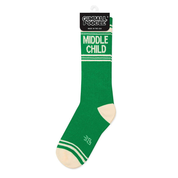 Gumball Poodle - Middle Child Gym Crew Socks