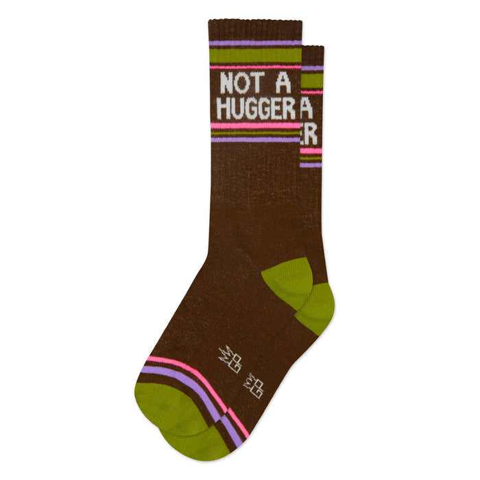 Gumball Poodle - Not A Hugger Gym Crew Socks