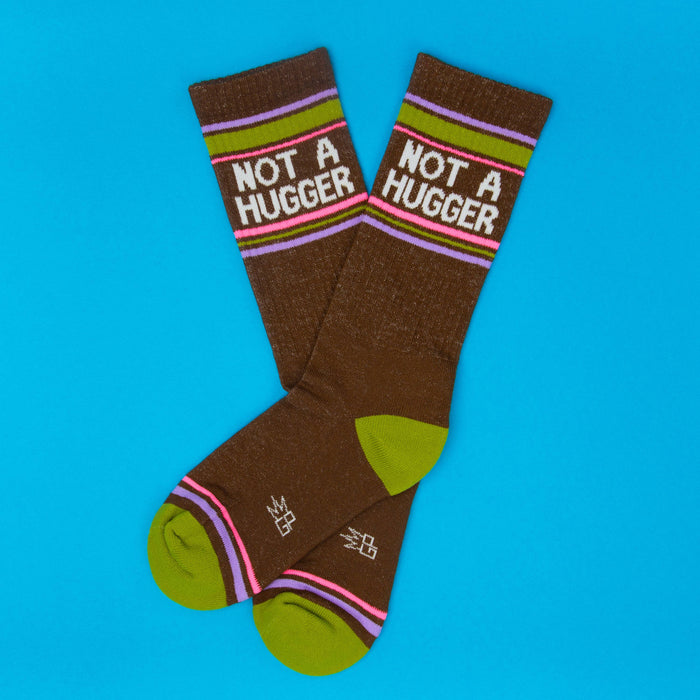Gumball Poodle - Not A Hugger Gym Crew Socks