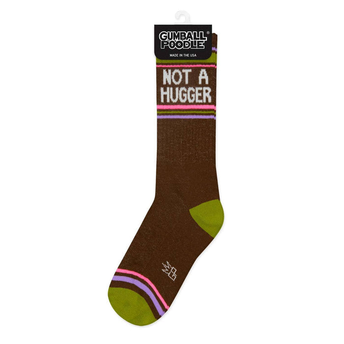Gumball Poodle - Not A Hugger Gym Crew Socks