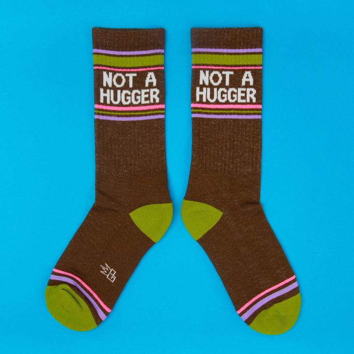 Gumball Poodle - Not A Hugger Gym Crew Socks