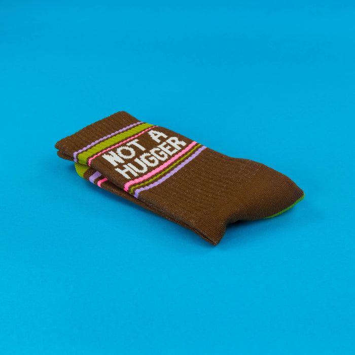 Gumball Poodle - Not A Hugger Gym Crew Socks