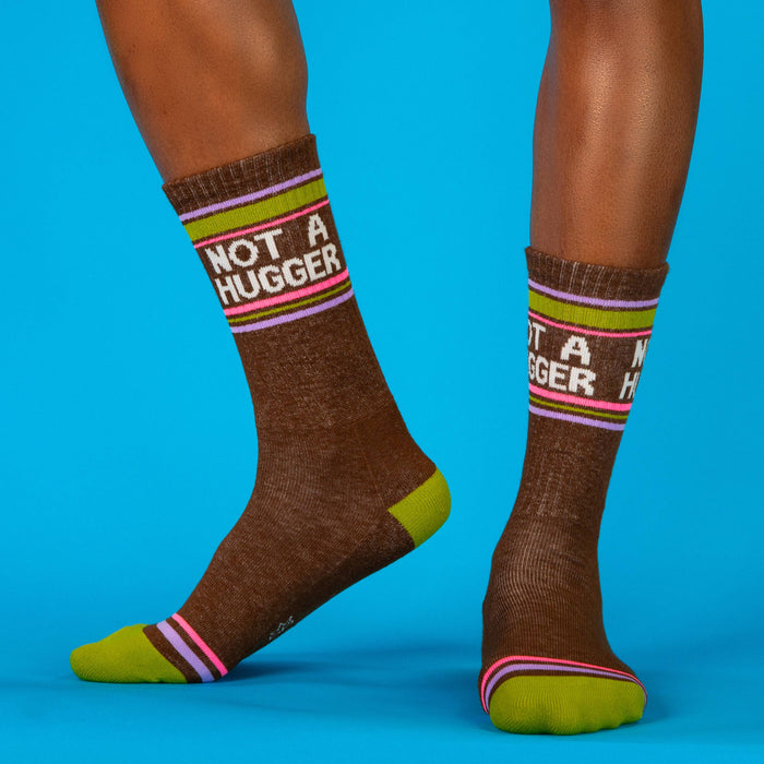Gumball Poodle - Not A Hugger Gym Crew Socks