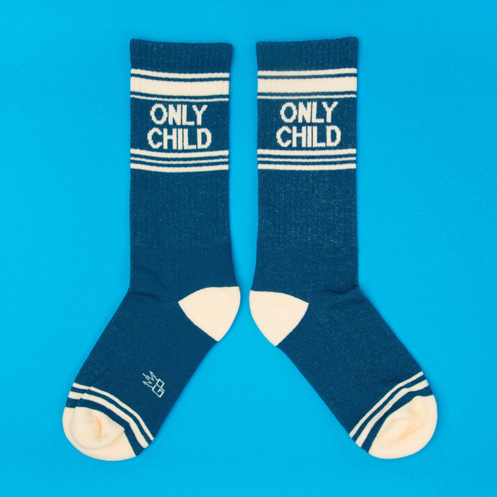 Gumball Poodle - Only Child Gym Crew Socks