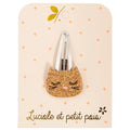 Luciole et Petit Pois - Hair Clip - Bronze Cat
