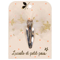 Hair Clip - Tutu - Stars
