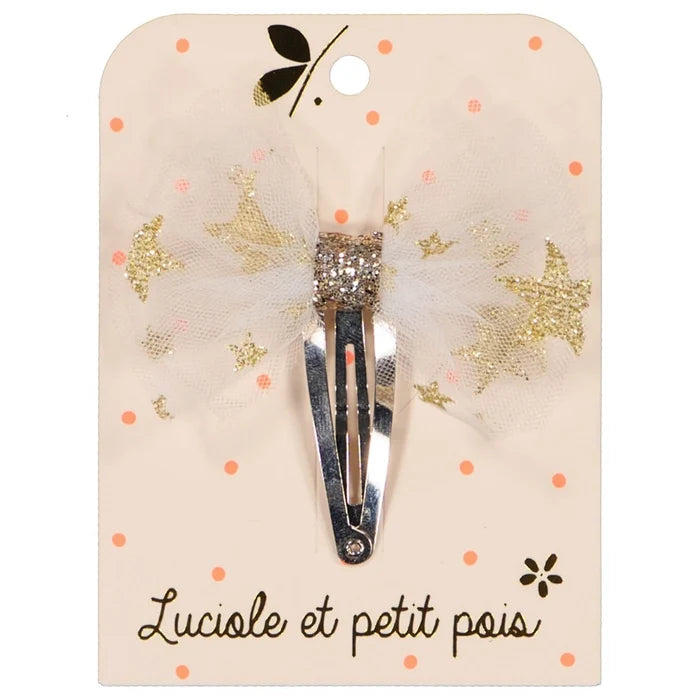 Hair Clip - Tutu - Stars