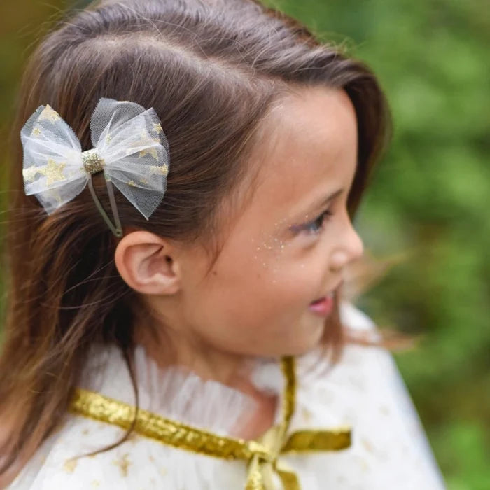 Hair Clip - Tutu - Stars - Lifestyle Cut