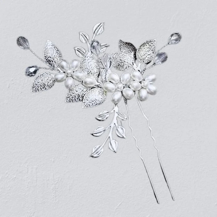 Wedding Hair Accessories - Pearl Bridal Hair Pin