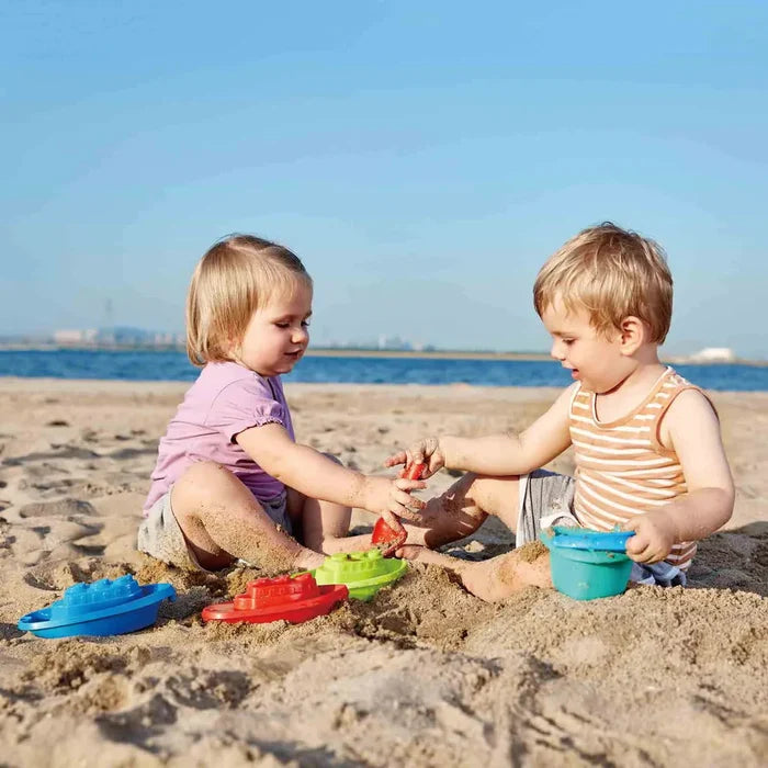 Hape Beach & Bath Boats 3 Pce