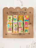 Bag Clips, Set of 4 - Thankful Grateful Blessed-view 1