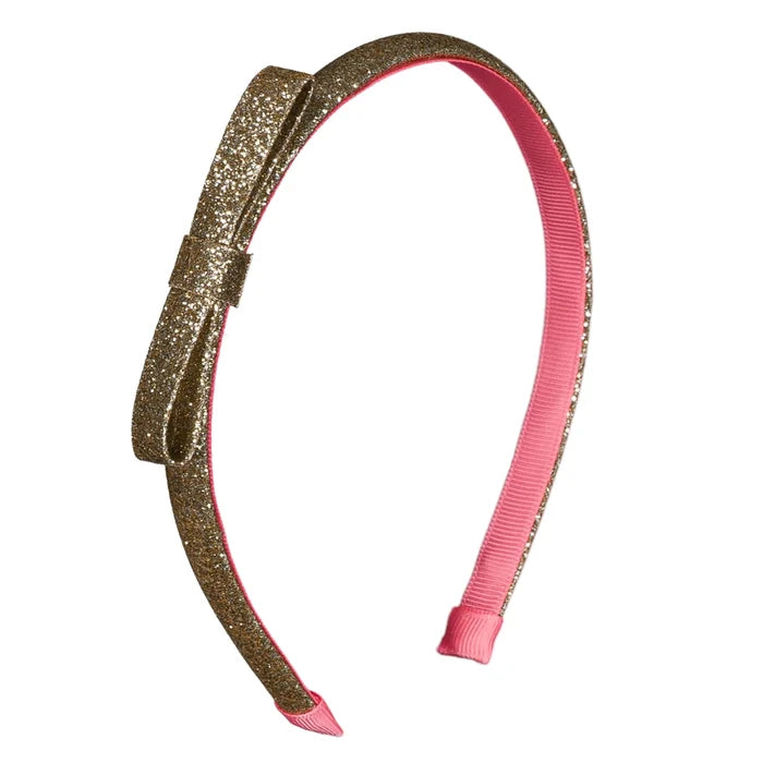 Luciole et Petit Pois - Headband - Kimono - Gold - Side