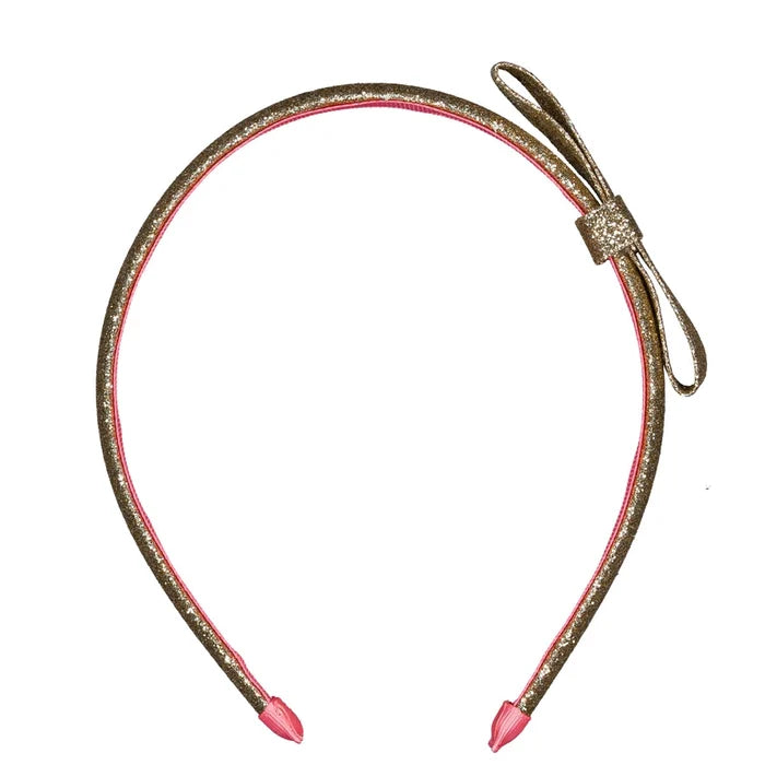 Luciole et Petit Pois - Headband - Kimono - Gold
