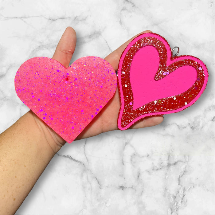 Heart Freshie