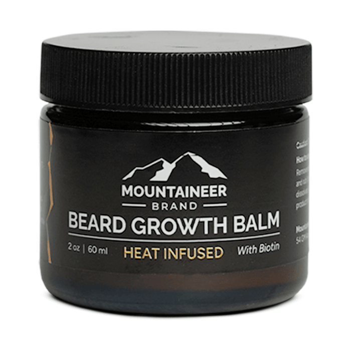 Heat Infused Beard Growth Balm with Biotin