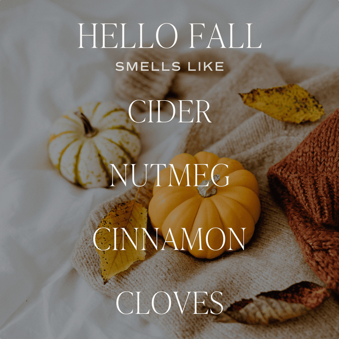 Hello Fall Candle - Olita Gifts & Goods