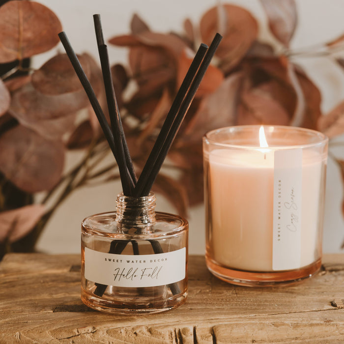 Hello Fall Reed Diffuser - Olita Gifts & Goods