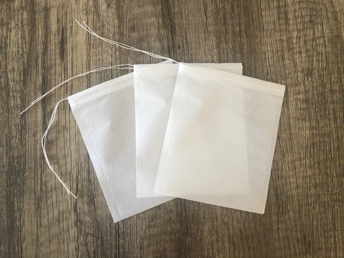 Herbal Brew Bags [Tea Bags, Elderberry Brew Bags, Herbal Bath Bags]