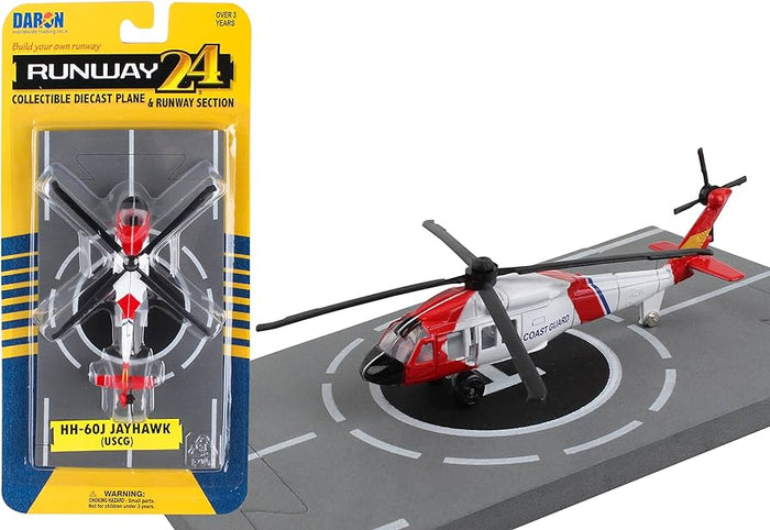 HH 601 Jayhawk Diecast Plane