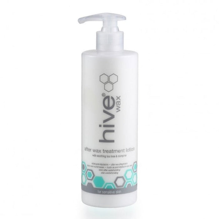 HIVE OF BEAUTY Hive After Wax Treatment Lotion with Tea Tree Oil 400ml