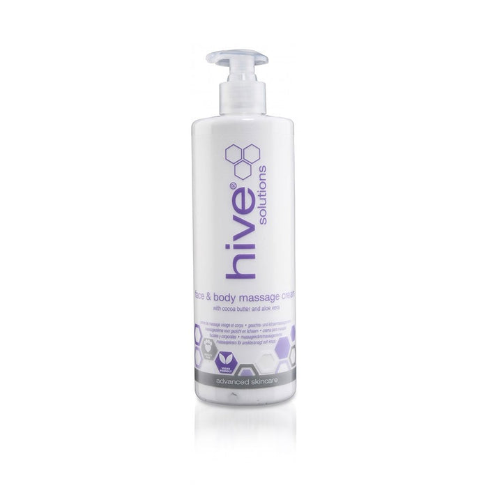 HIVE OF BEAUTY Hive Face &amp; Body Massage Cream  490ml