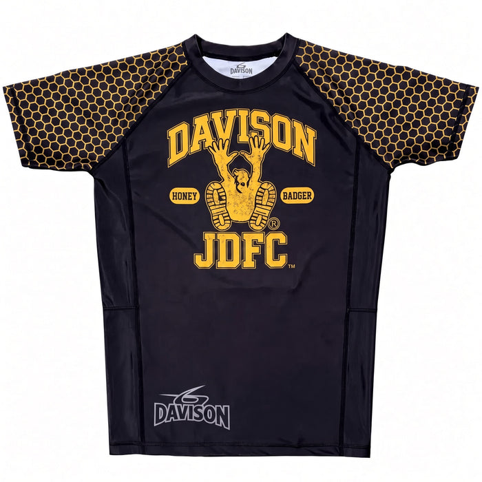 Honey Badger Rash Guard