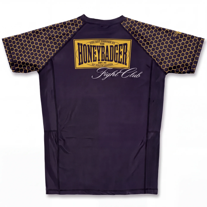 Honey Badger Rash Guard
