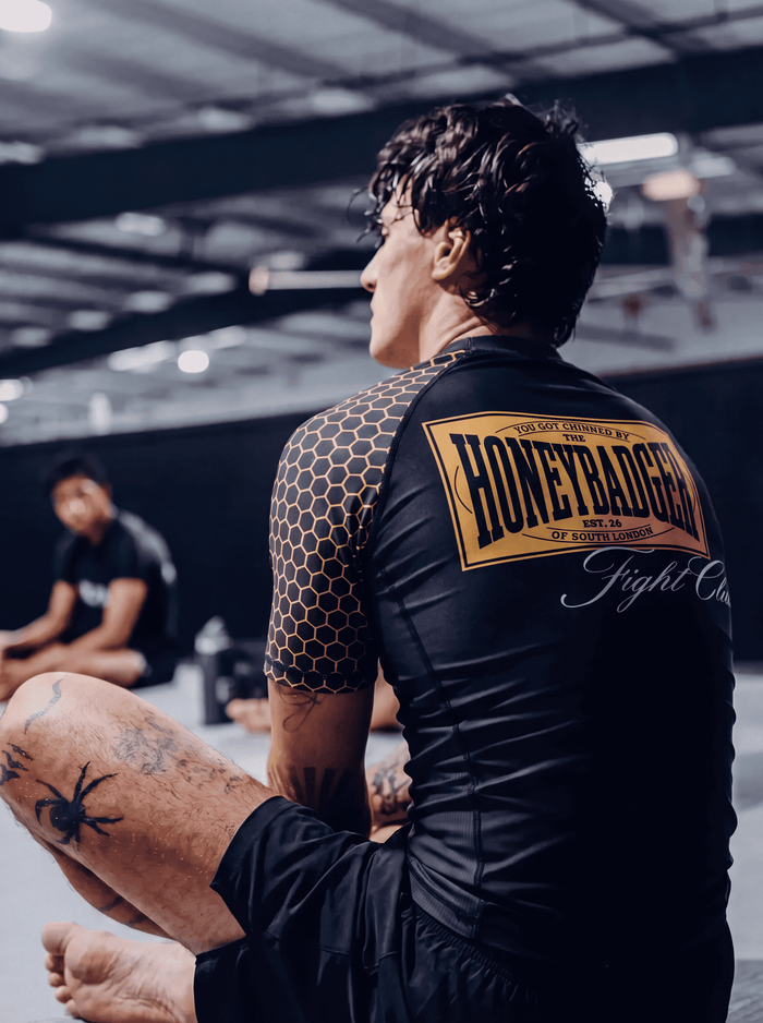 Honey Badger Rash Guard