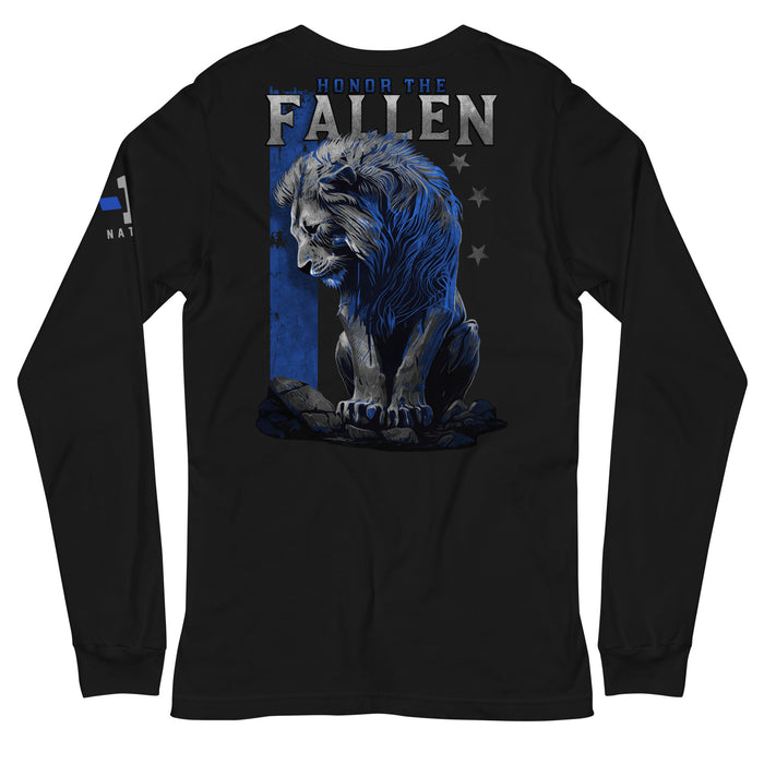 Honor The Fallen: Lion Edition Long Sleeve