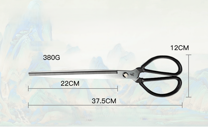 Huajia Ronghua Scissors - Artist Specific Long Scissors - Ronghua Tool