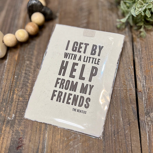 I Get By Book Page
