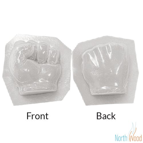 Incredible Fist - DB Bath Bomb Moulds - NorthWood Candle & Craft