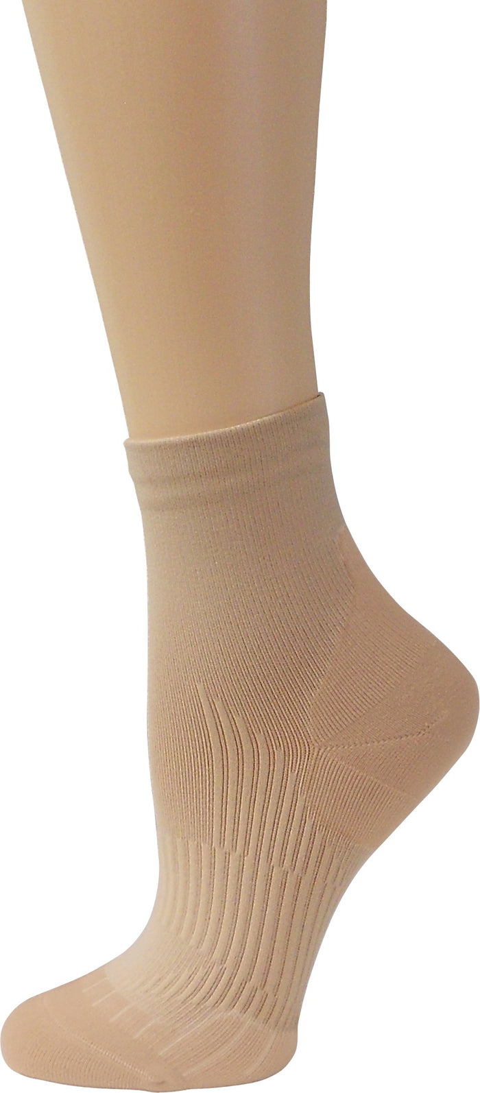 Invigor Crew Socks Tan