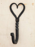 Iron Wall Hook - Heart-view 1